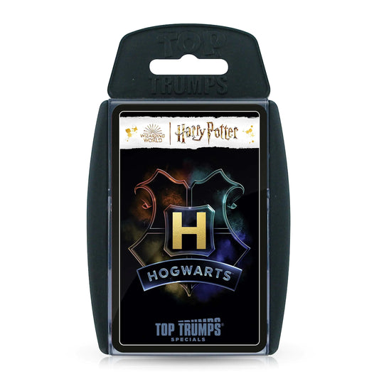 Top Trumps Card Game Harry Potter Hogwards - Family Games for Kids and Adults - Learning Games - Kids Card Games for 2 Players and More - Kid War Games -...
