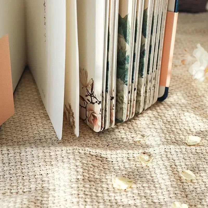 Hardcover Notebook Blossom Design