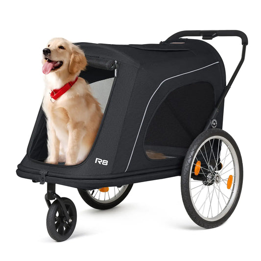 Extra Large Foldable Pet Stroller