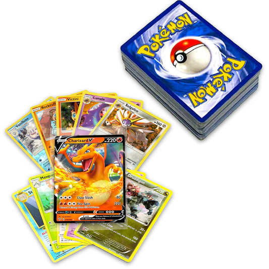 50+ Pokemon Card Variety Pack with Guaranteed Rares