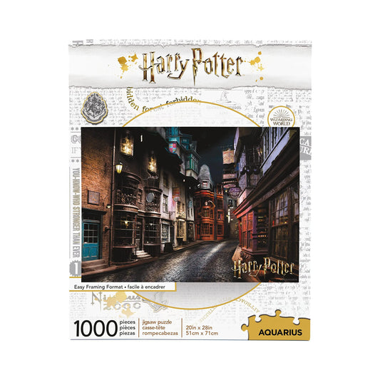 Harry Potter Diagon Alley Jigsaw - 1000 Piece Puzzle by AQUARIUS