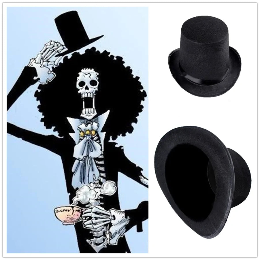Luffy Cosplay Cowboy Hat