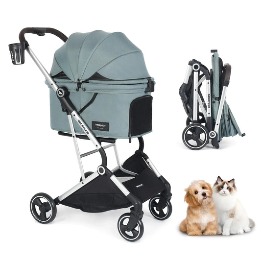 Beberoad Pets T4 PRO Pet Stroller for Small Medium Dogs & Cats
